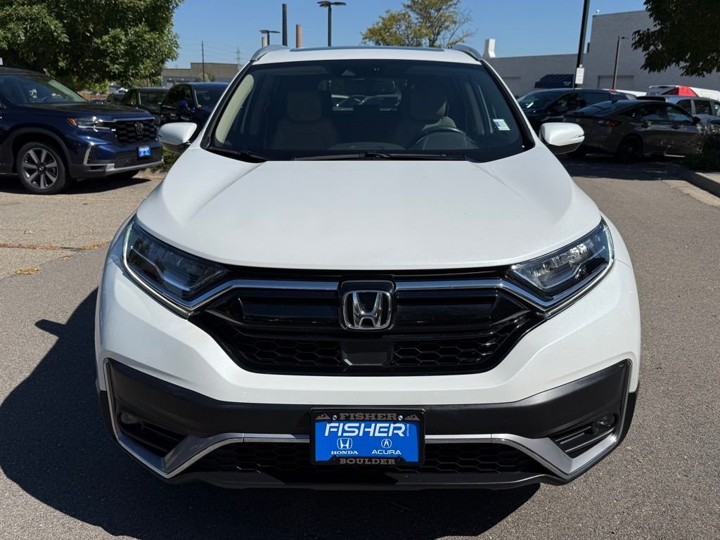2020 Honda CR-V Touring photo 3