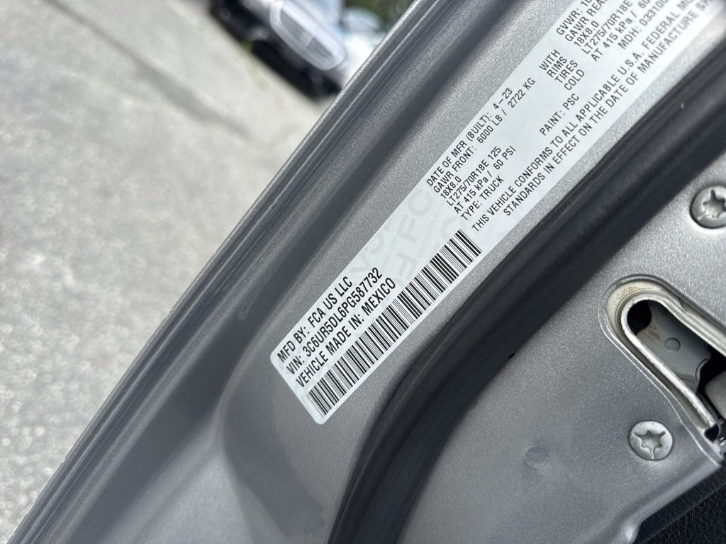 2023 Ram 2500 Big Horn photo 35