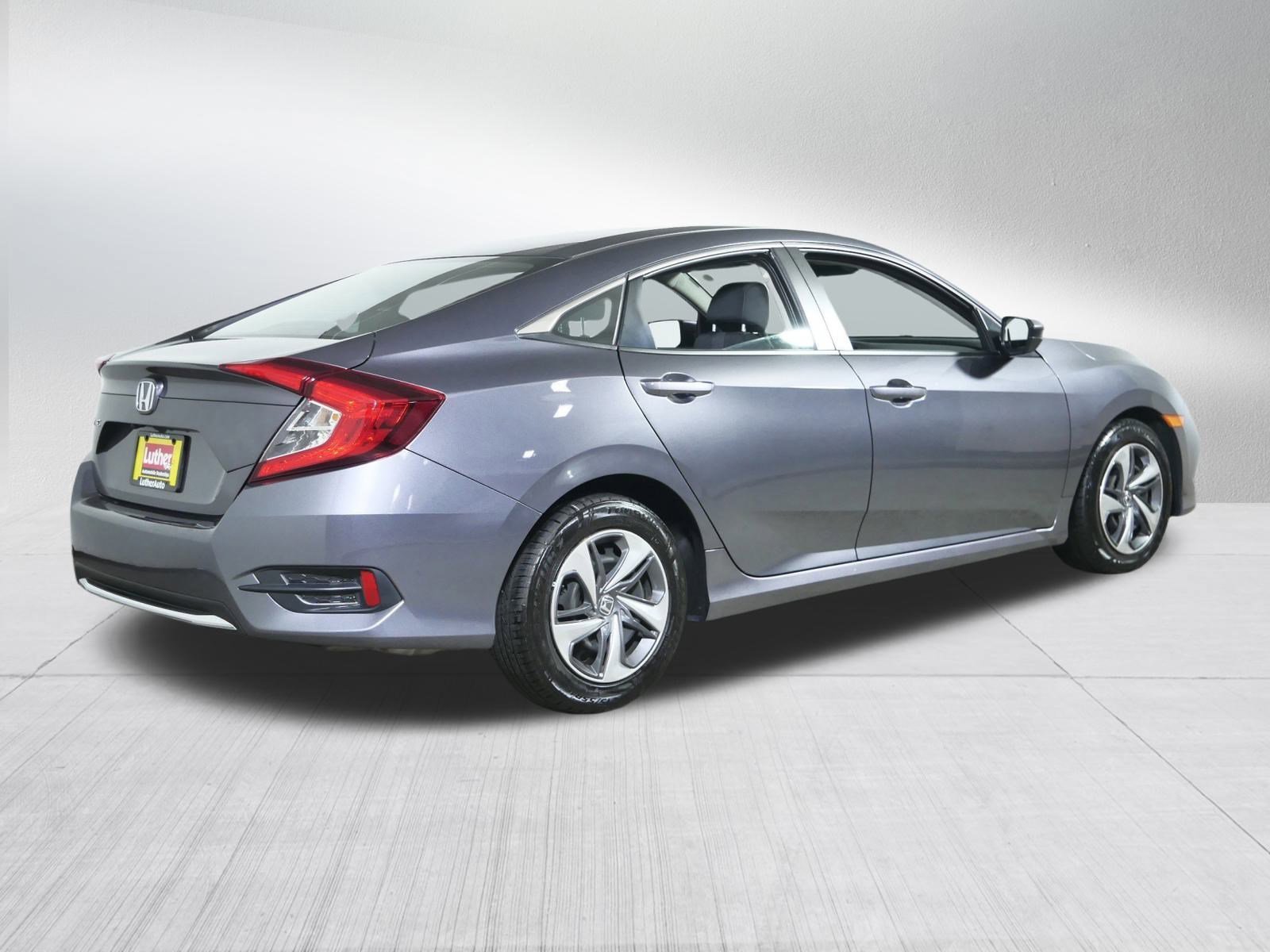 2020 Honda Civic LX photo 6