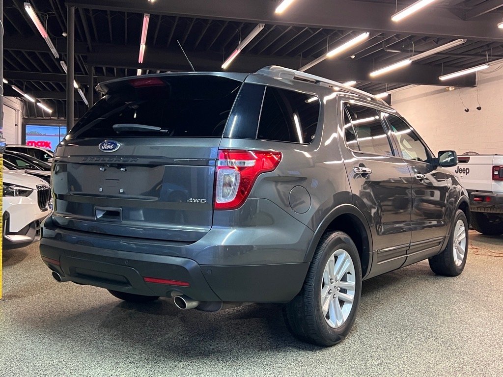 2015 Ford Explorer XLT photo 4
