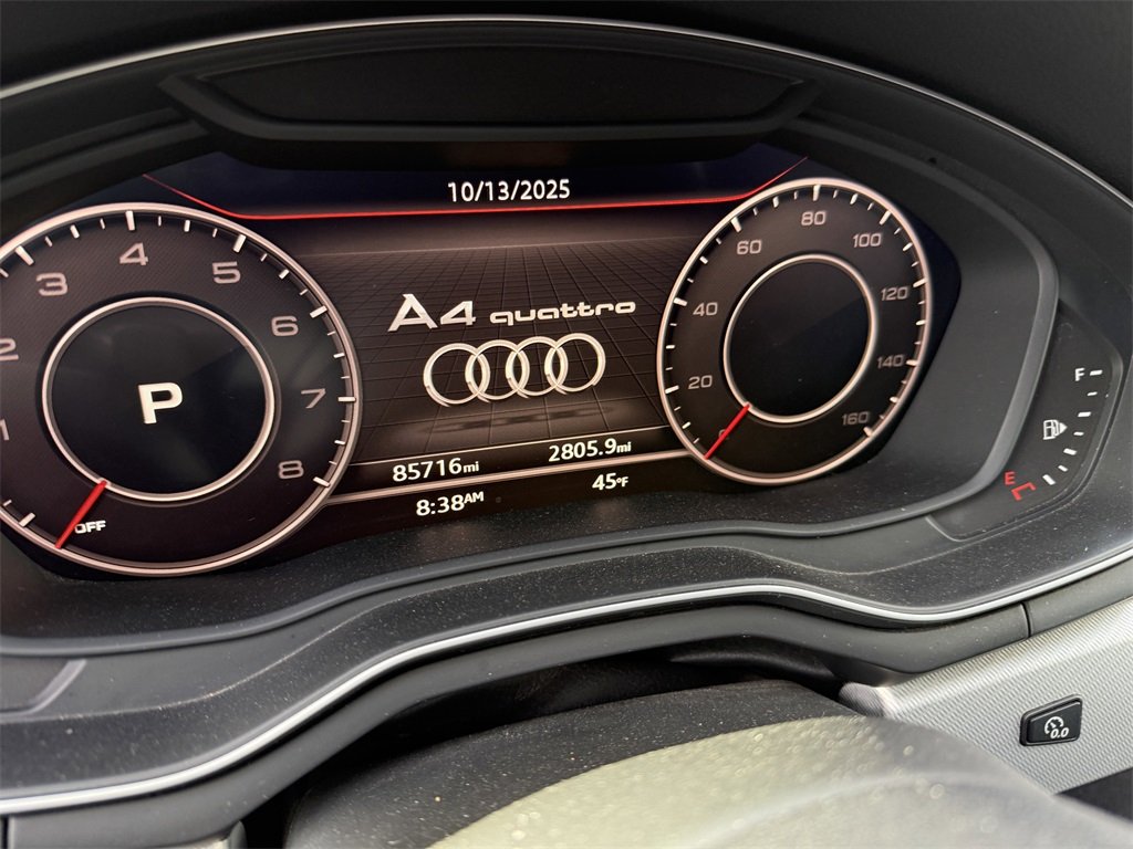 2017 Audi A4 2.0T Premium Plus photo 4