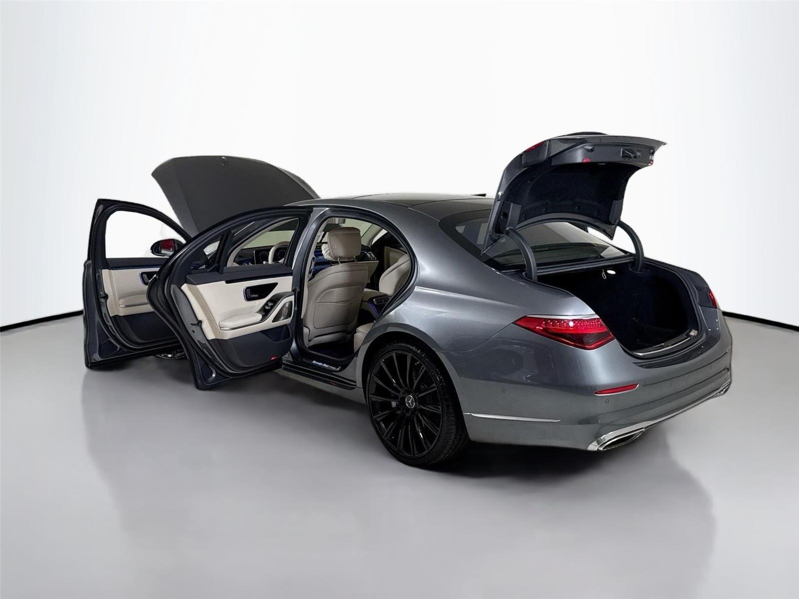 2023 Mercedes Benz S 500 4MATIC photo 34