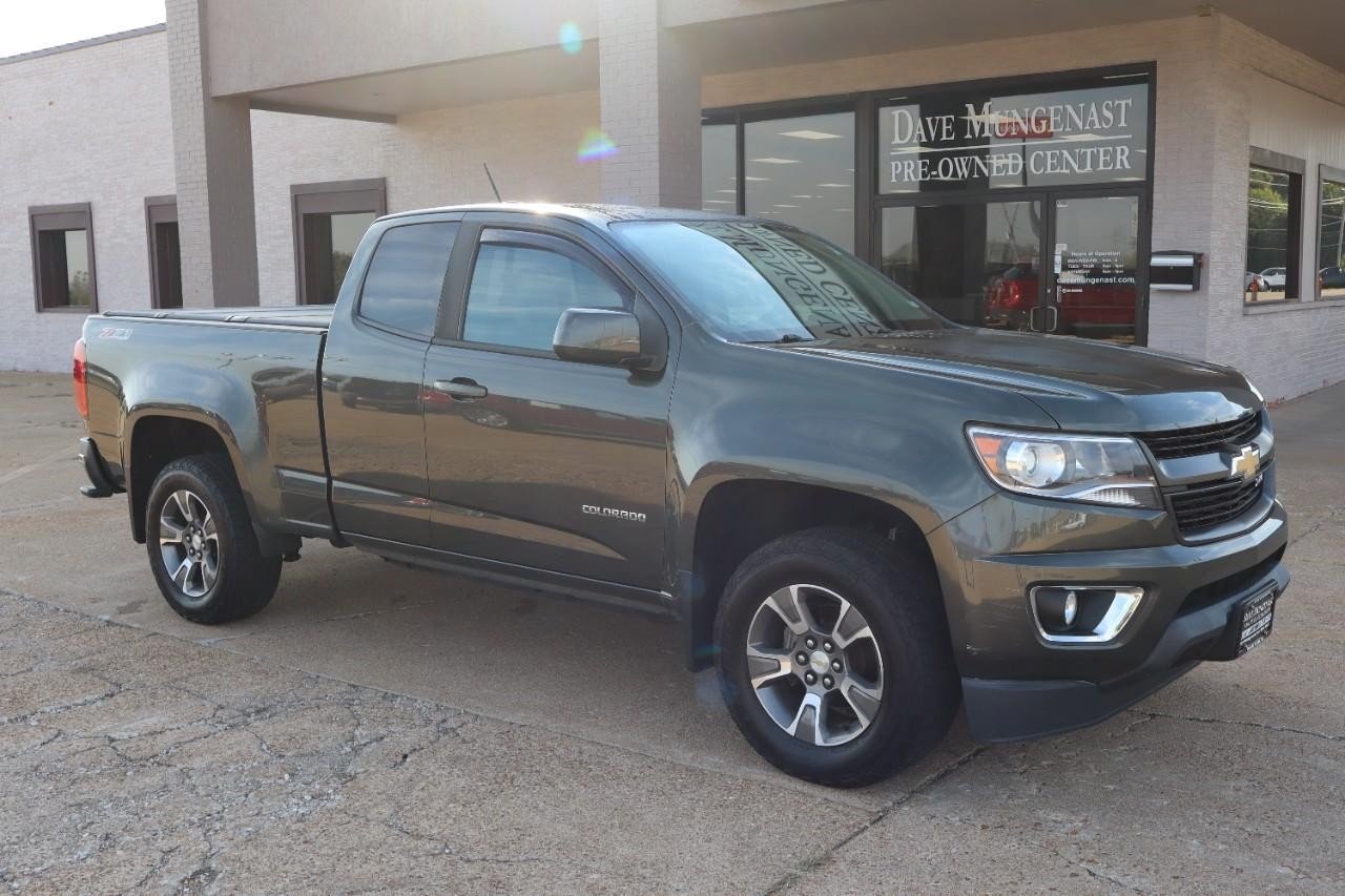 2018 Chevrolet Colorado Z71 photo 7