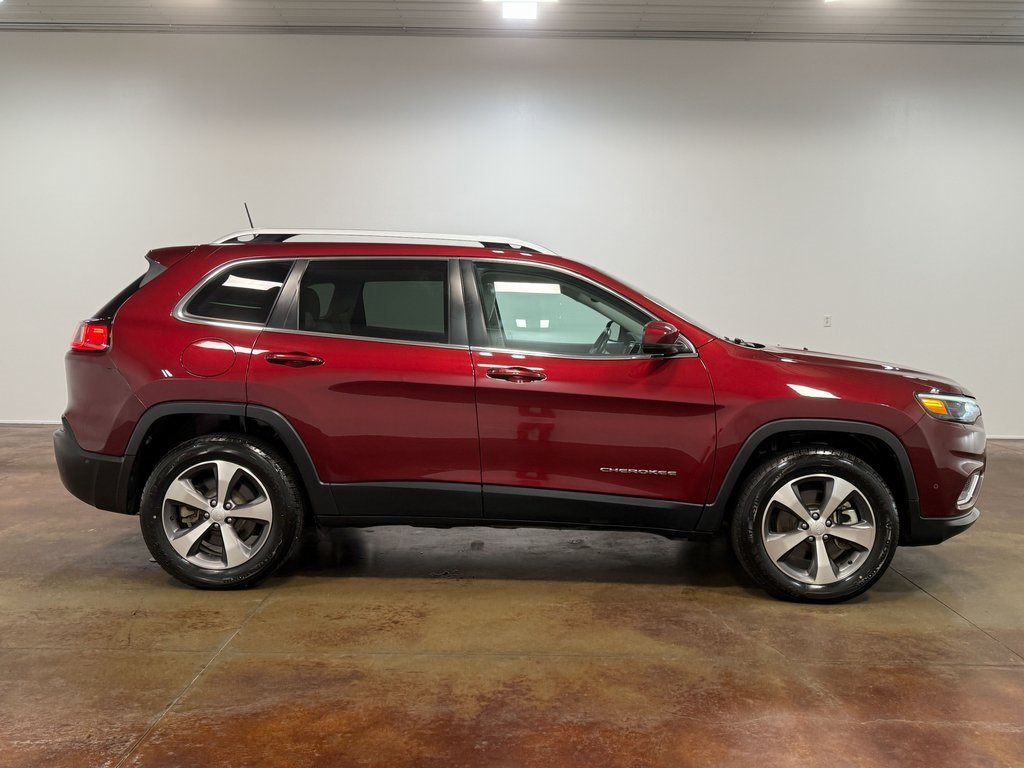 2021 Jeep Cherokee Limited photo 20