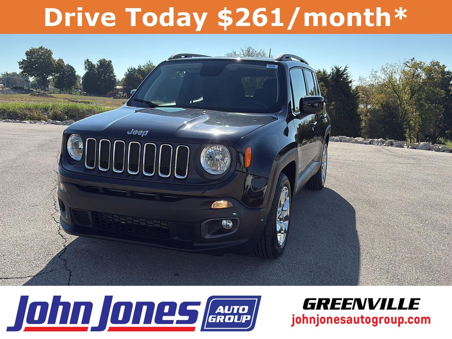 2018 Jeep Renegade