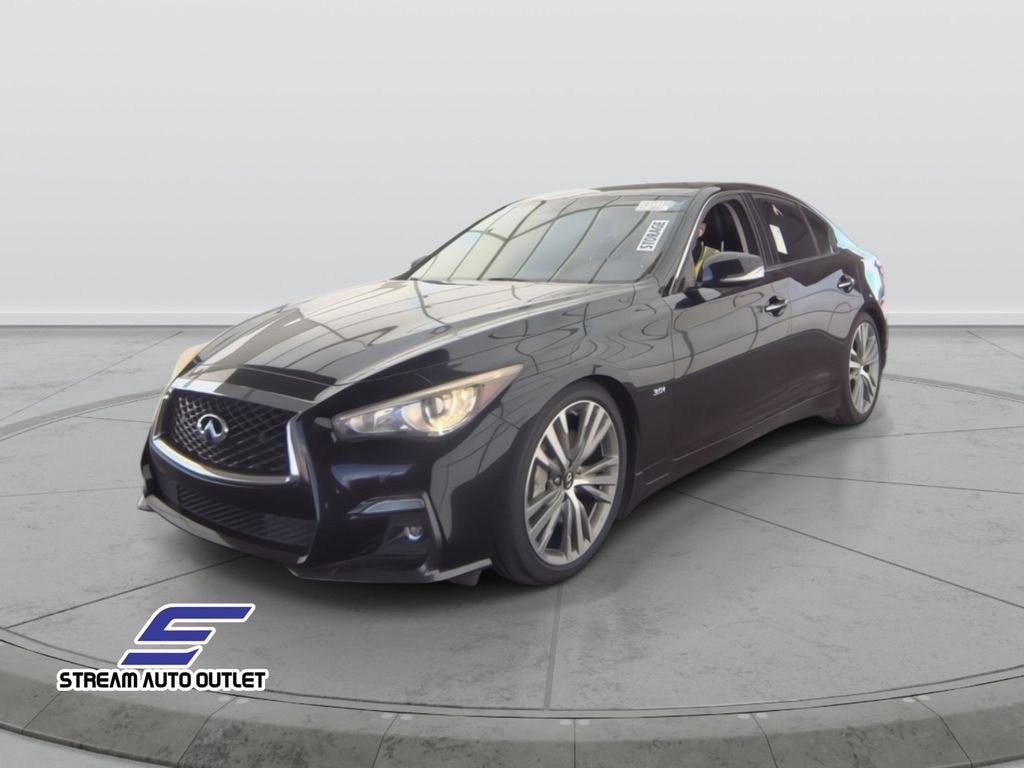 2018 Infiniti Q50 Sport photo 4