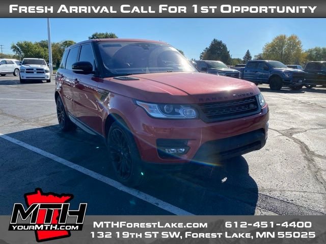 2017 Land Rover Range Rover Sport SuperCharged photo 2