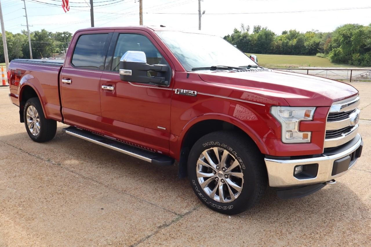 2016 Ford F-150 Lariat photo 7