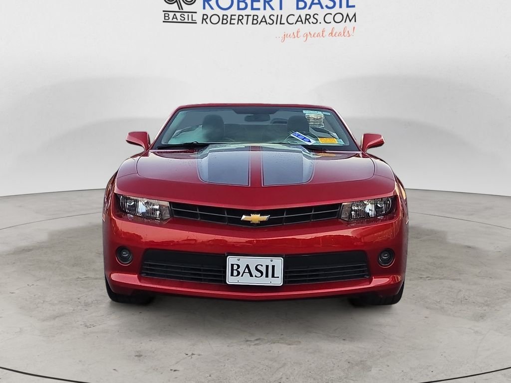 2015 Chevrolet Camaro 1LT photo 8