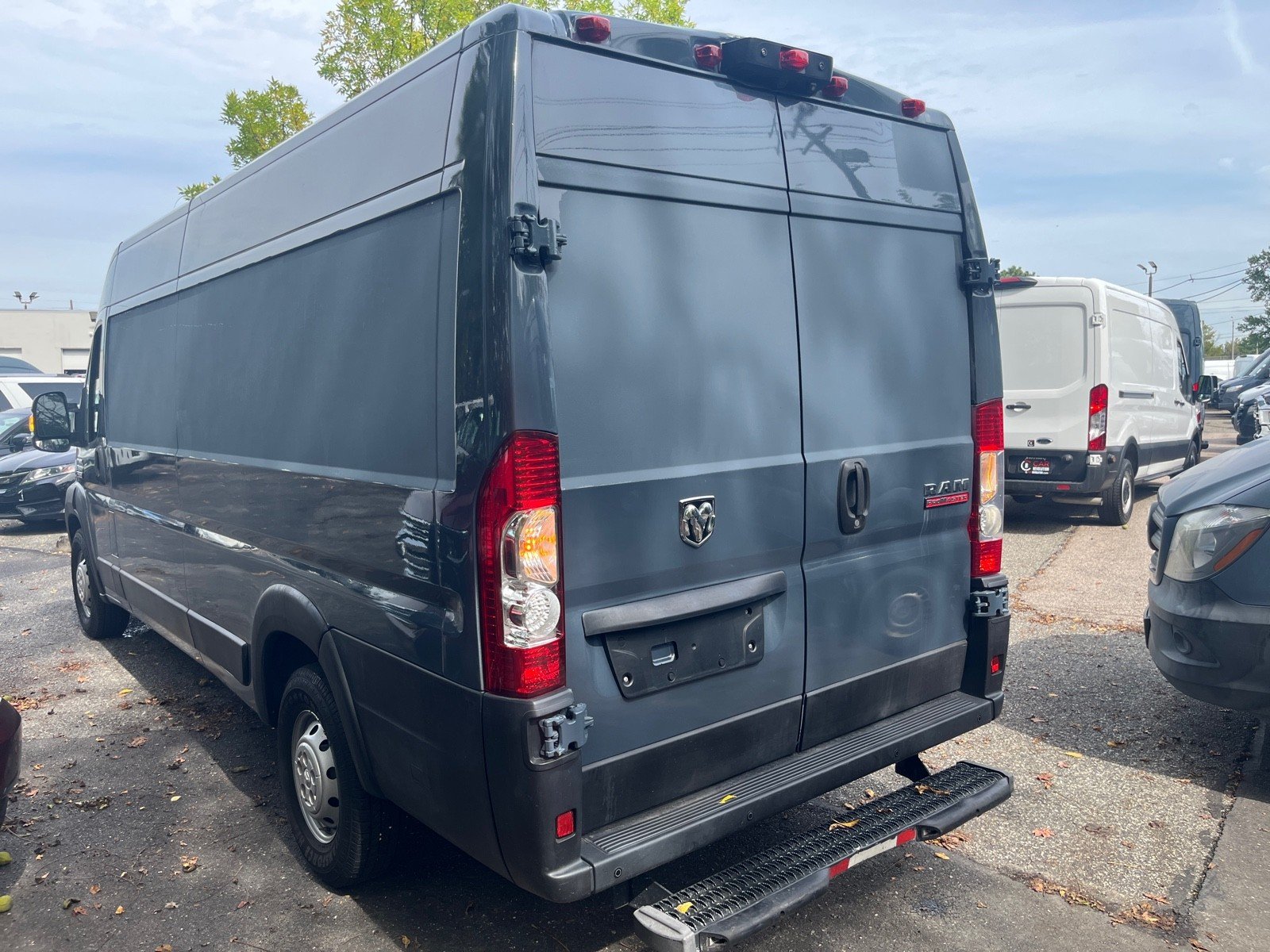 2019 Ram ProMaster 3500 photo 4