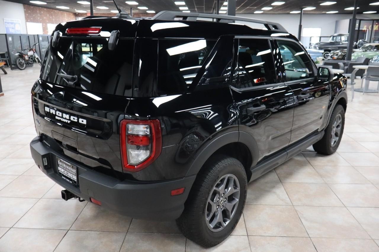 2023 Ford Bronco Sport Badlands photo 4