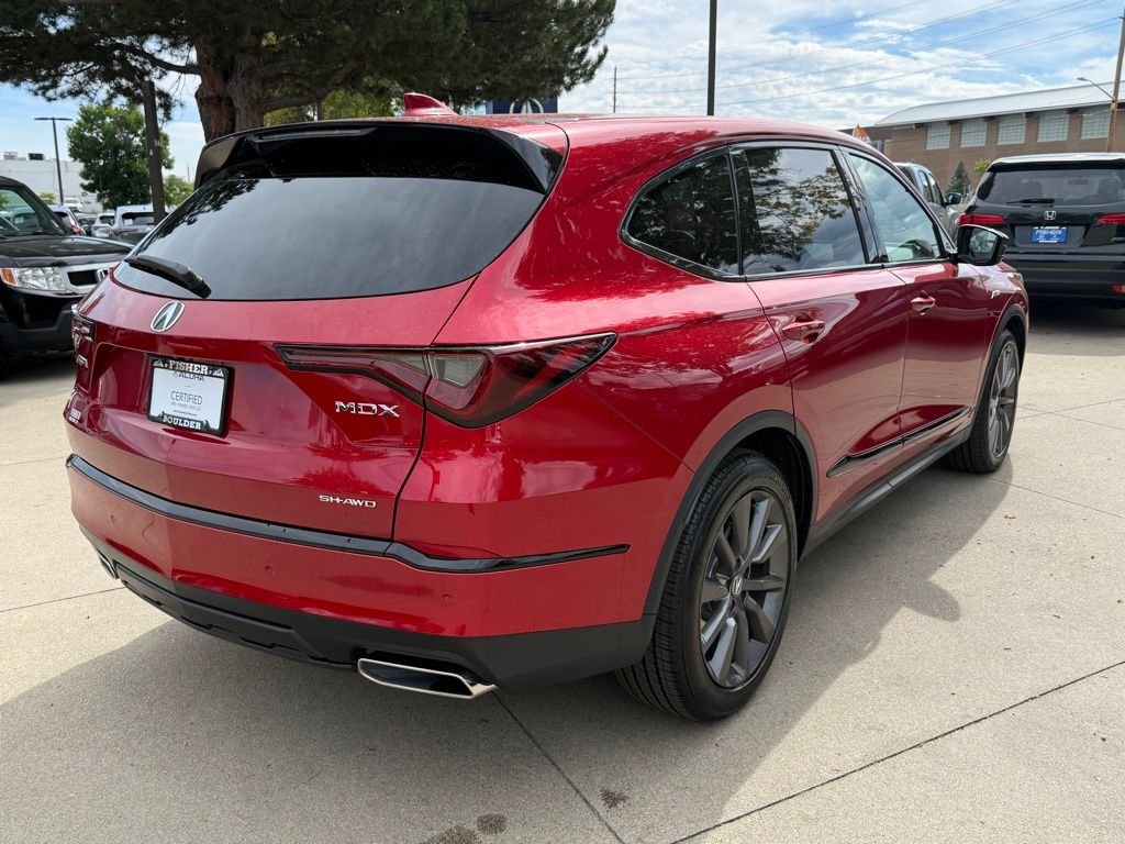 2025 Acura MDX A-Spec SH-AWD photo 3