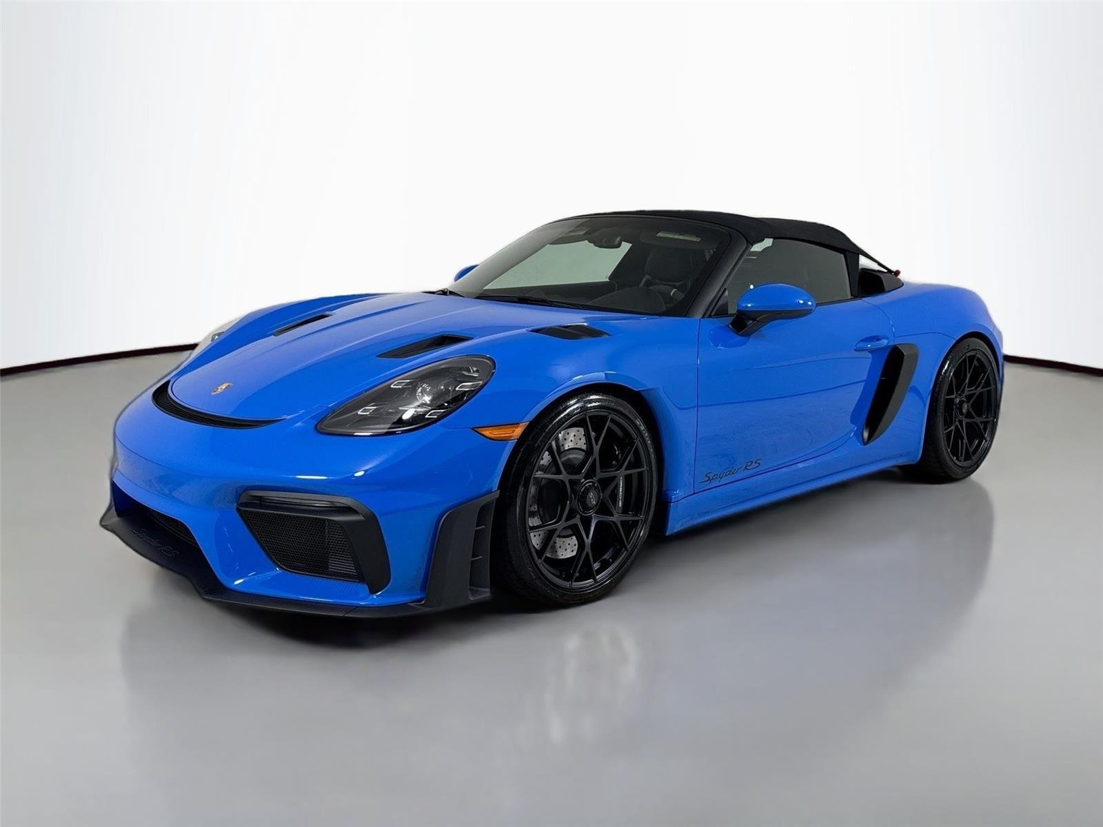 2024 Porsche Boxster Spyder photo 46