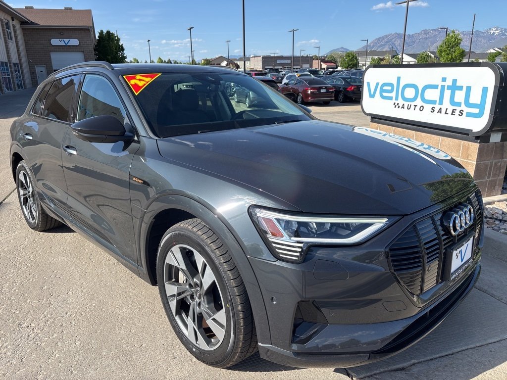 2021 Audi e-tron
