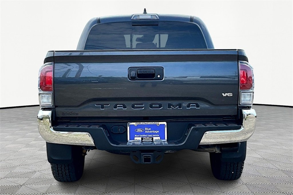 2021 Toyota Tacoma 4x4 TRD V6 photo 4