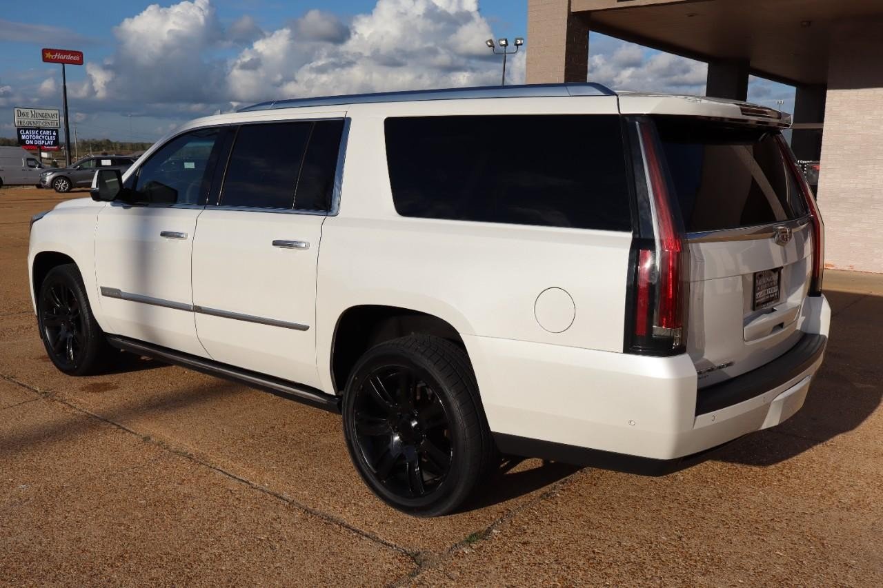 2019 Cadillac Escalade ESV Platinum photo 3