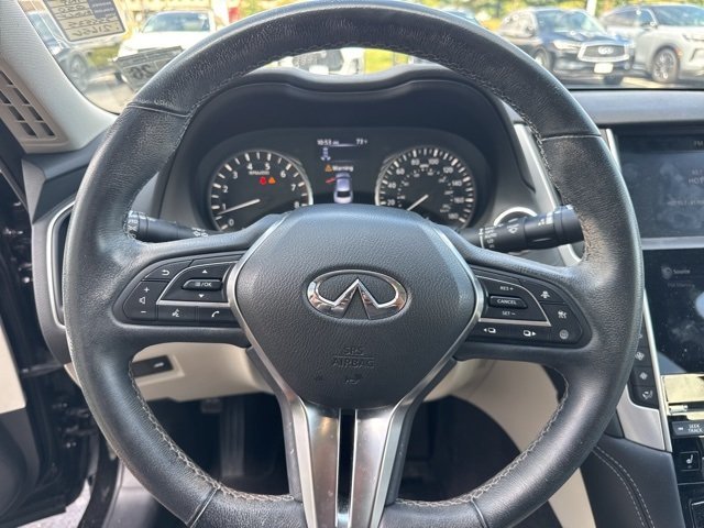2021 Infiniti Q50 3.0t LUXE photo 10