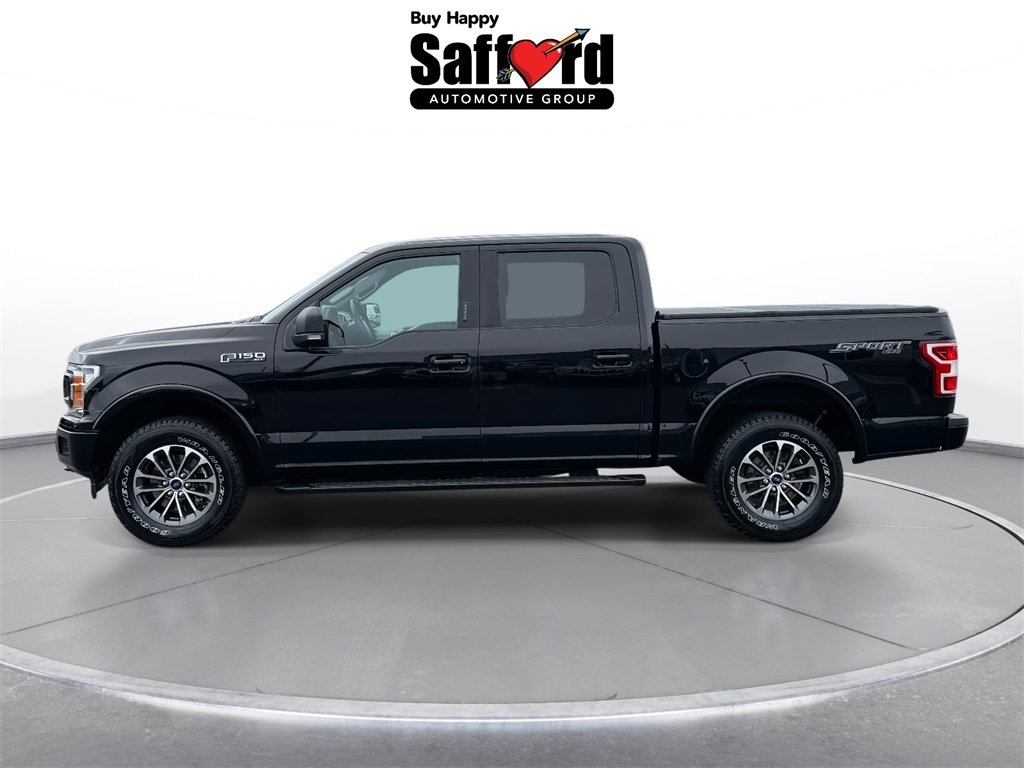2019 Ford F-150 XLT photo 4