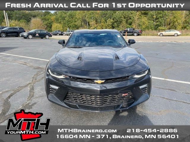 2017 Chevrolet Camaro 2SS photo 3