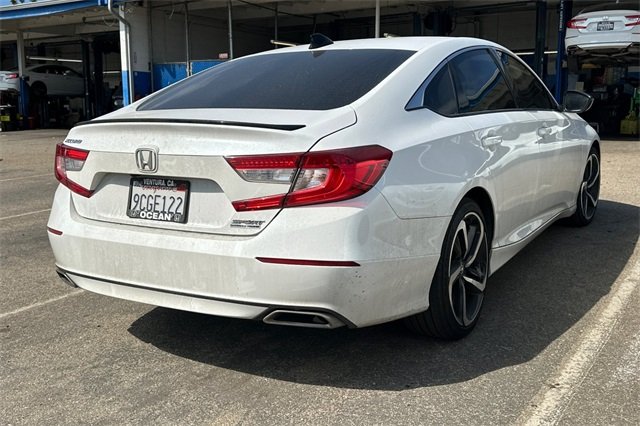 2022 Honda Accord Sport SE photo 3
