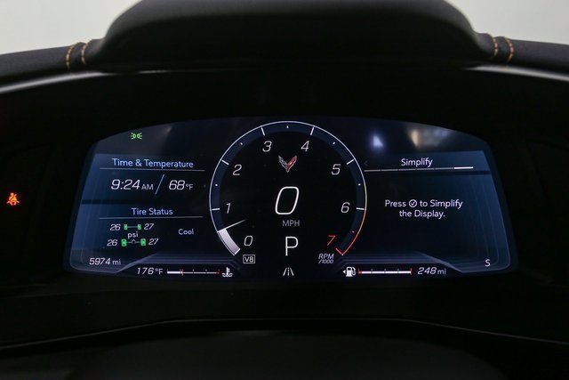 2024 Chevrolet Corvette Stingray Convertible photo 27