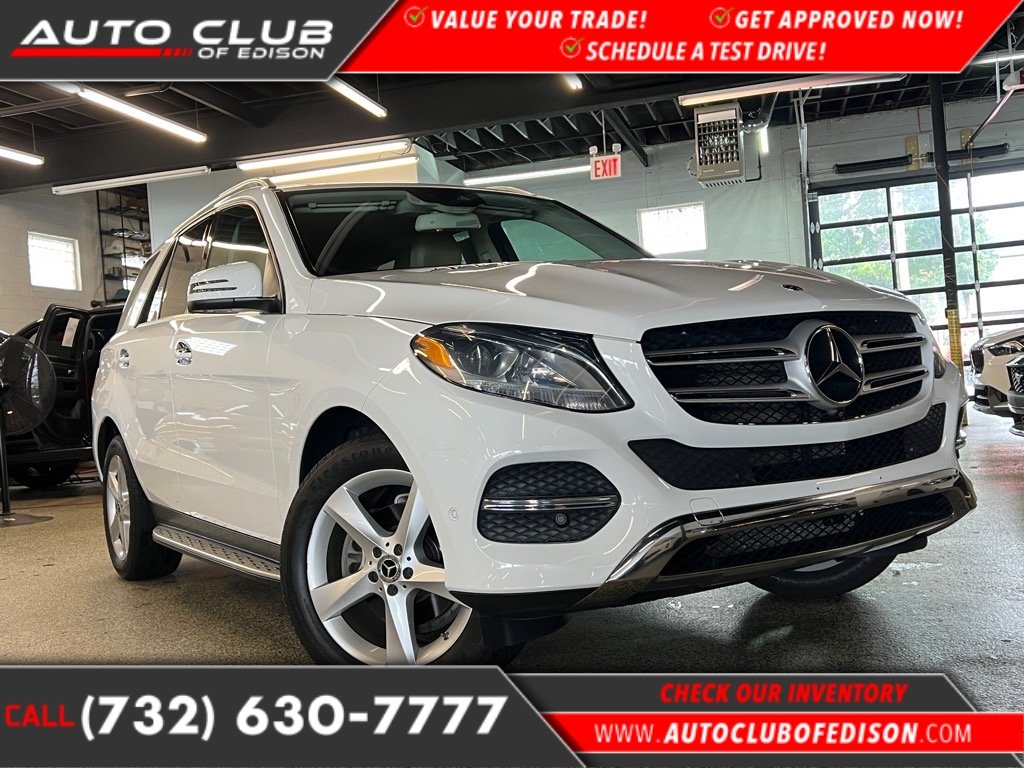 2018 Mercedes-Benz GLE-Class