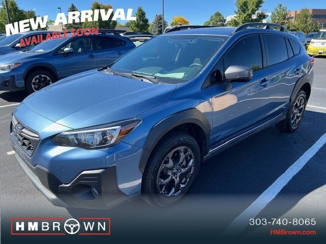 2021 Subaru Crosstrek Sport photo 2