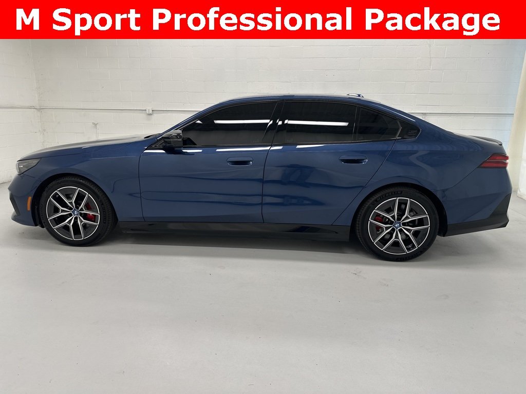 2024 Bmw i5 M60 photo 3