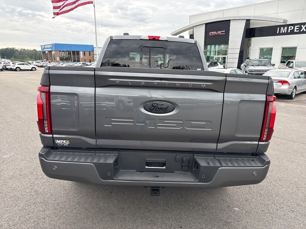 2025 Ford F-150 Platinum photo 4
