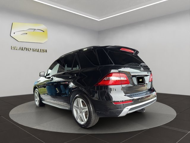 2014 Mercedes Benz ML 550 photo 3