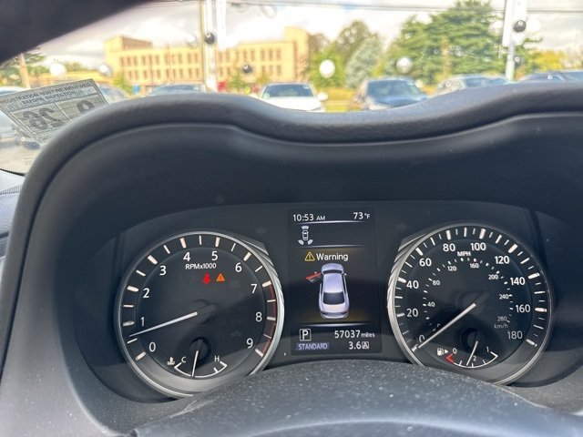 2021 Infiniti Q50 3.0t LUXE photo 9