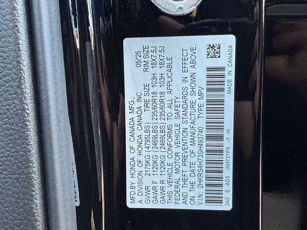 2025 Honda CR-V EX-L photo 33