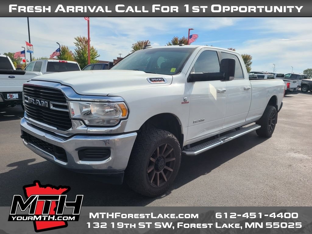 2019 Ram 3500 Big Horn photo 4