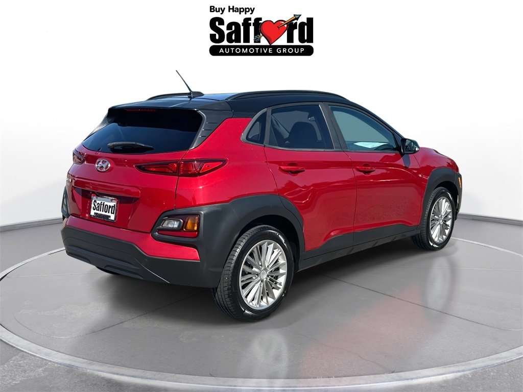 2018 Hyundai Kona SEL photo 8