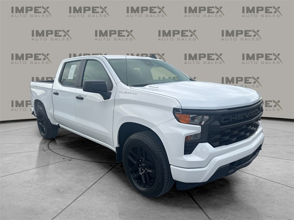 2025 Chevrolet Silverado 1500 Custom photo 6