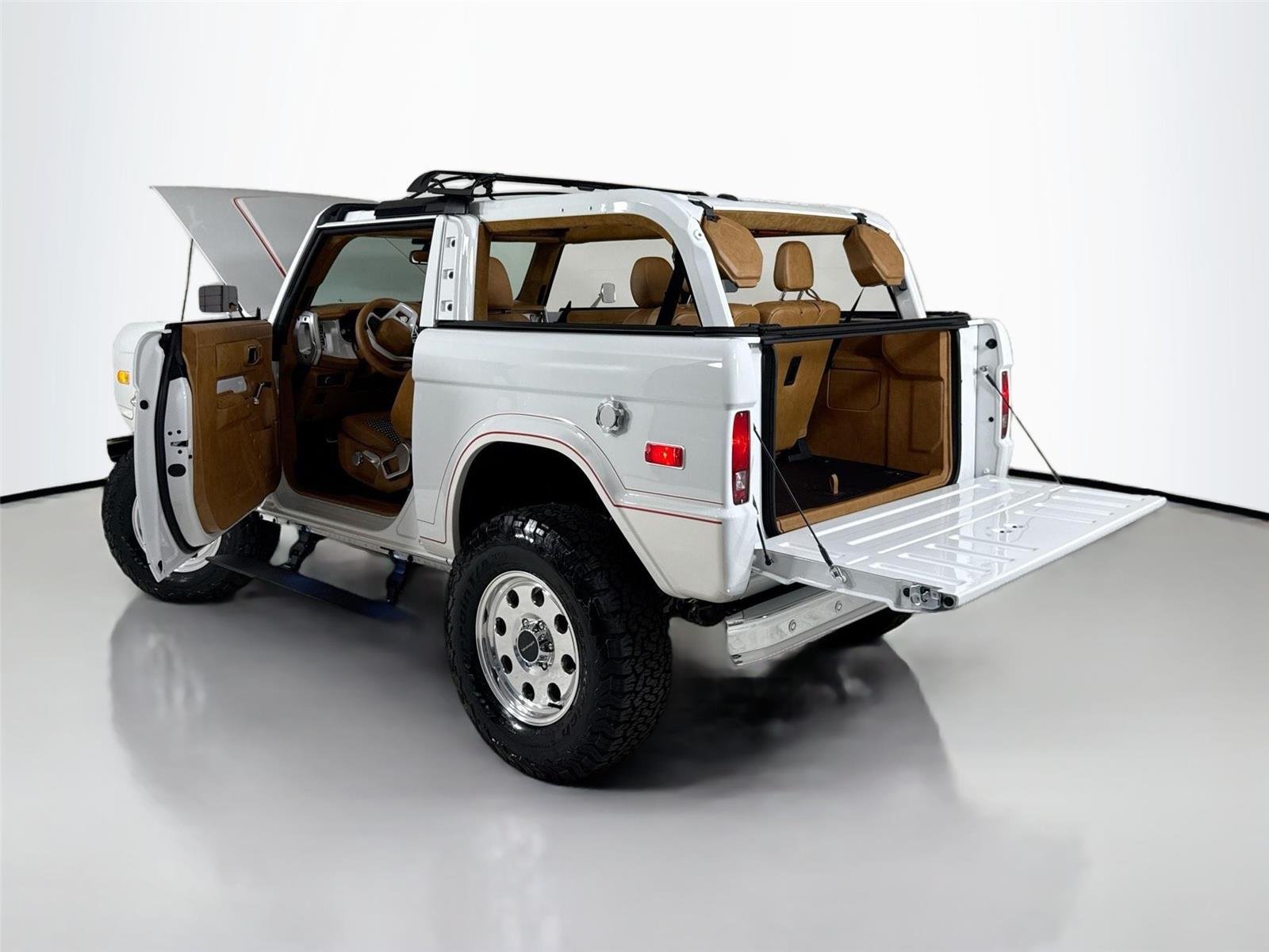 2025 Ford Bronco Badlands photo 28