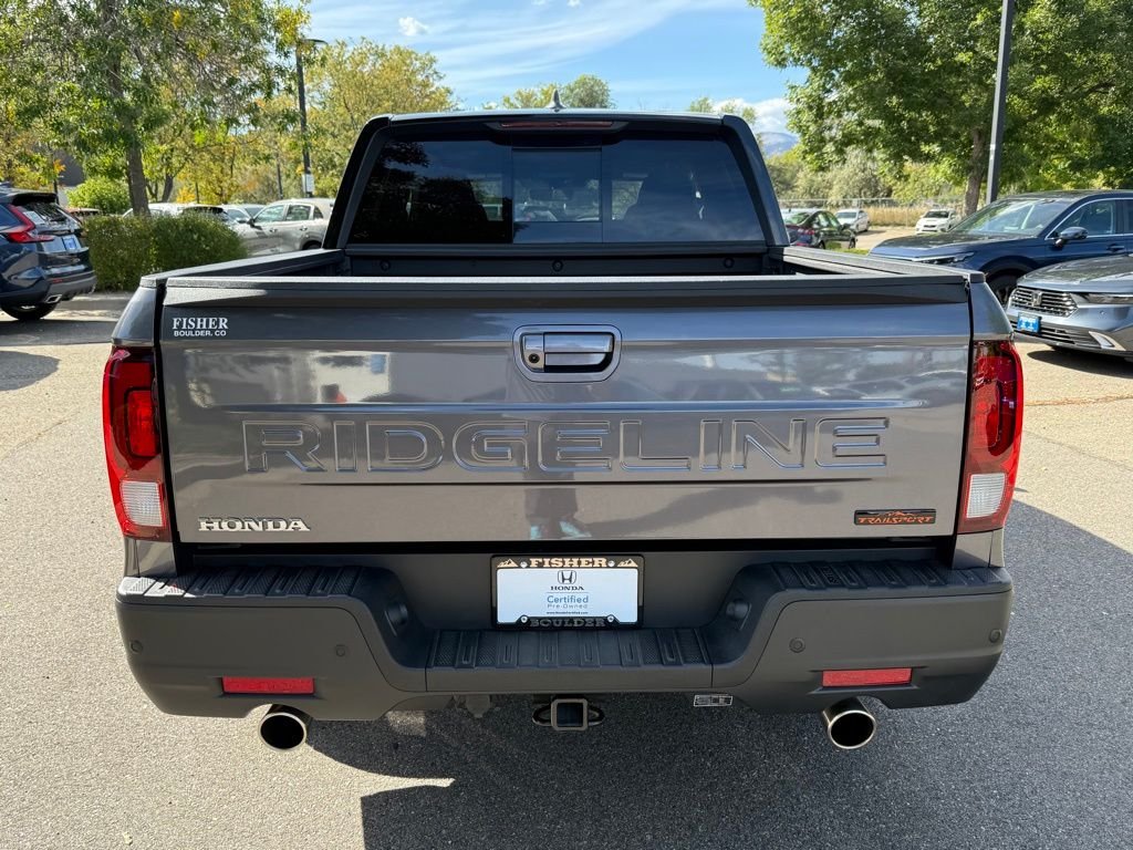 2025 Honda Ridgeline TrailSport photo 4