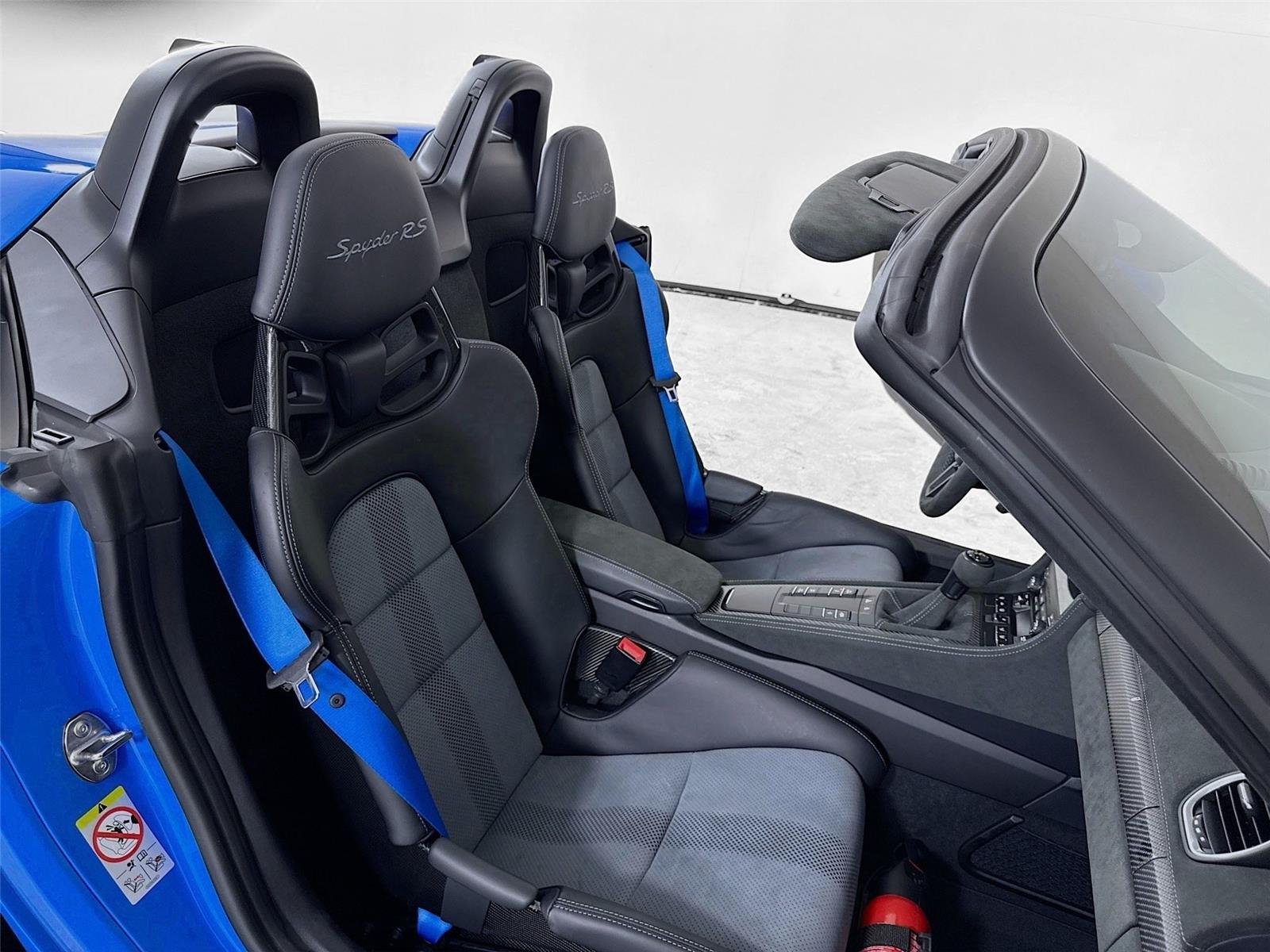 2024 Porsche Boxster Spyder photo 23