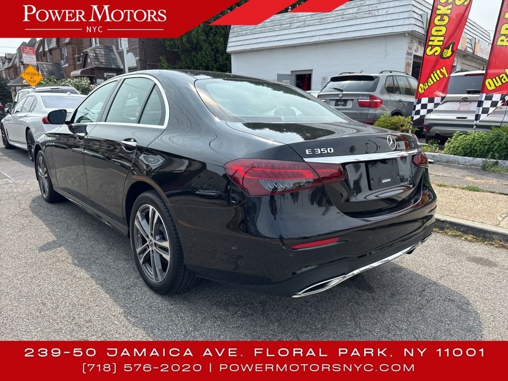 2021 Mercedes Benz E 350 4MATIC Sedan photo 3