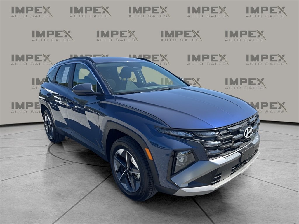 2025 Hyundai Tucson SEL photo 7