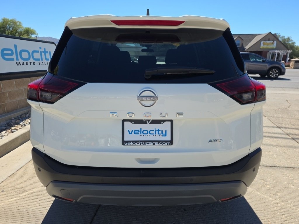 2023 Nissan Rogue S photo 4