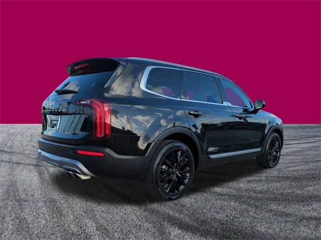 2022 Kia Telluride SX photo 3