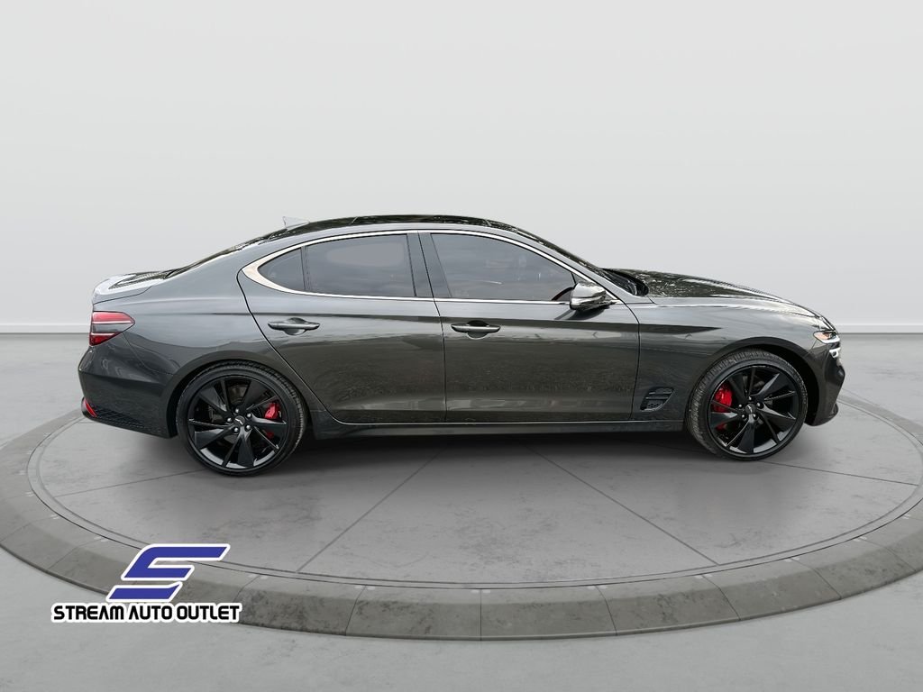 2023 Genesis G70 Advanced 3.3T Sport Prestige photo 4