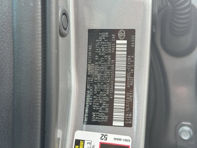 2025 Toyota Camry SE photo 24