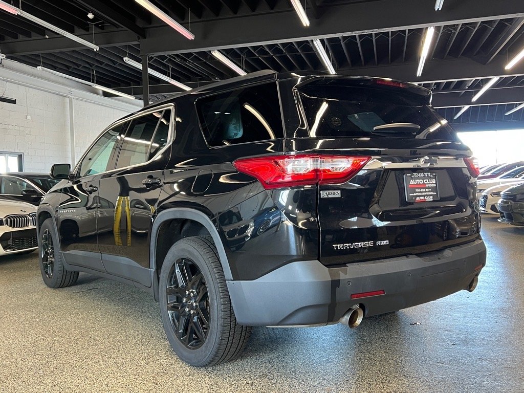 2019 Chevrolet Traverse Cloth photo 2