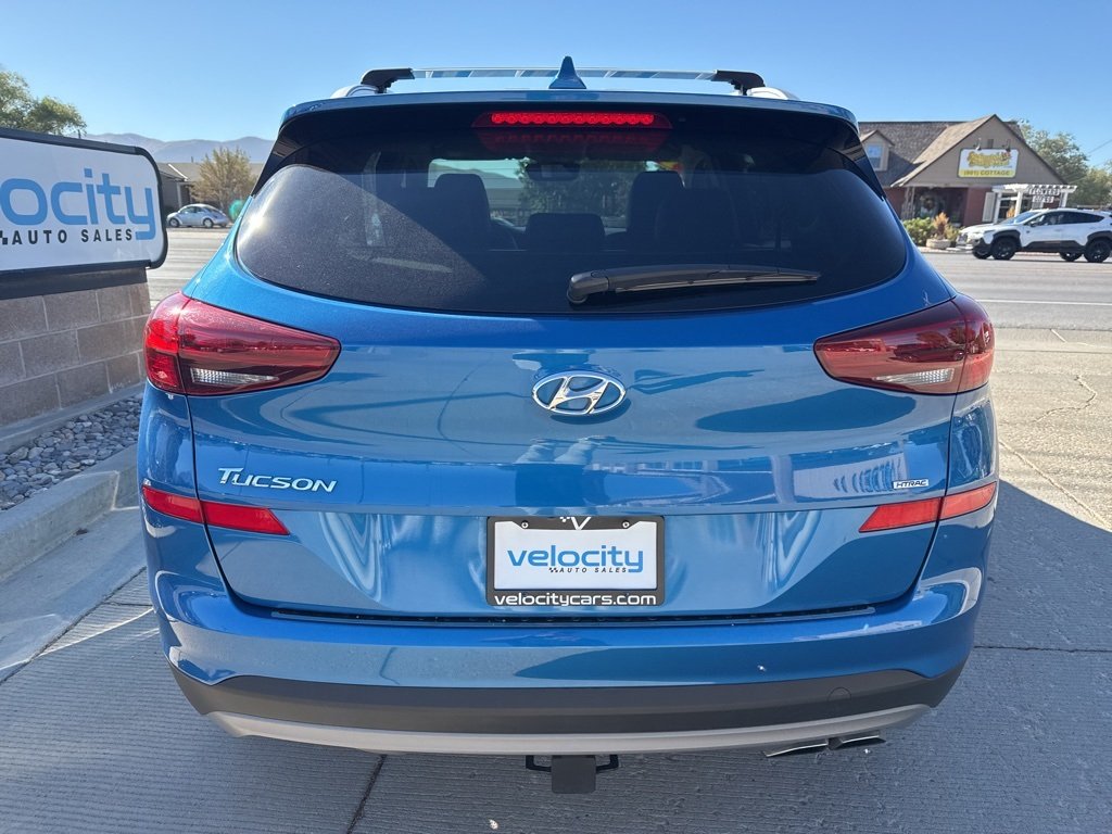 2019 Hyundai Tucson Value SEL Sport Limited Ultimate photo 4