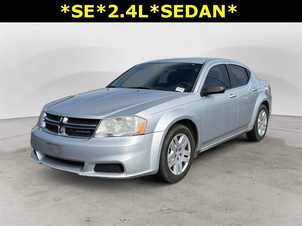 2012 Dodge Avenger