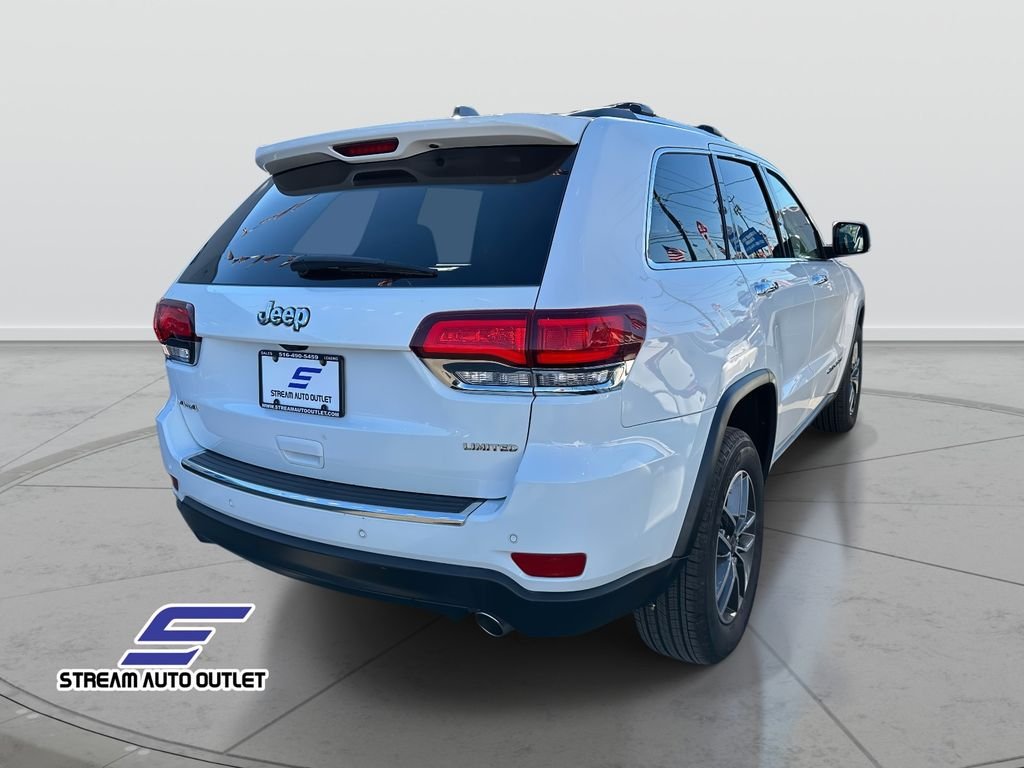 2020 Jeep Grand Cherokee Limited photo 4