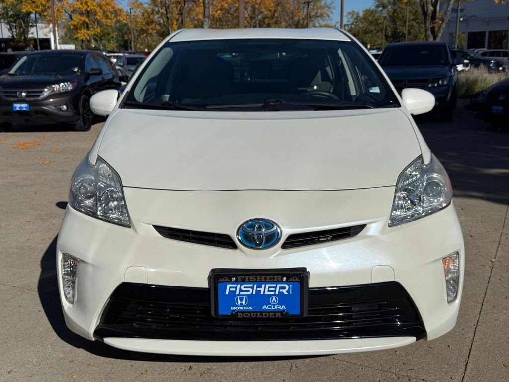 2012 Toyota Prius Five photo 8