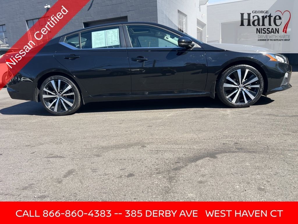 2021 Nissan Altima 2.5 SR photo 5